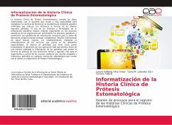 Informatización de la Historia Clínica de Prótesis Estomatológica - Oliva Ordaz, Lazara Anllileidy;Tellería, Carmen