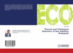 Thermal and Tribological behaviour of Non Asbestos Brakepads