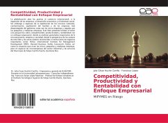 Competitividad, Productividad y Rentabilidad con Enfoque Empresarial - Huchin Carrillo, Julio César;López, Francisco