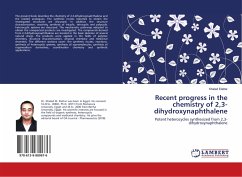 Recent progress in the chemistry of 2,3-dihydroxynaphthalene - Elattar, Khaled