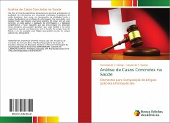 Análise de Casos Concretos na Saúde - de C. Dantas, Fernanda;de C. Dantas, Claudia