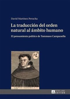 La traduccion del orden natural al ambito humano (eBook, PDF) - Martinez Perucha, David