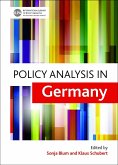 Policy Analysis in Germany (eBook, ePUB)