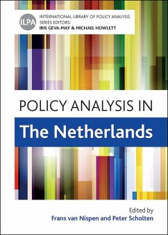 Policy Analysis in the Netherlands (eBook, ePUB)