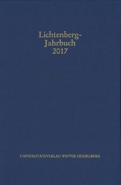 Lichtenberg-Jahrbuch 2017 (eBook, PDF)