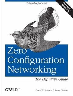 Zero Configuration Networking: The Definitive Guide (eBook, PDF) - Steinberg, Daniel H