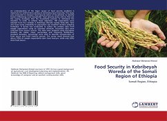 Food Security in Kebribeyah Woreda of the Somali Region of Ethiopia