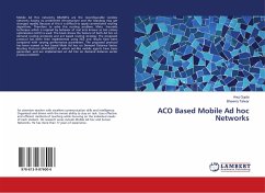ACO Based Mobile Ad hoc Networks