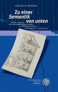 Zu einer ,Semantik von unten' (eBook, PDF) - Böhmer, Sebastian