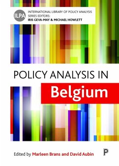 Policy Analysis in Belgium (eBook, ePUB)