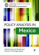 Policy Analysis in Mexico (eBook, ePUB) - Bild 1