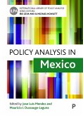 Policy Analysis in Mexico (eBook, ePUB)