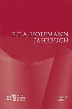 Cover E.T.A. Hoffmann-Jahrbuch 2018