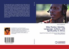 Kiba Poetry: Identity, Language, Culture, and Spirituality in Africa