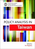 Policy Analysis in Taiwan (eBook, ePUB)