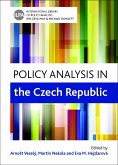 Policy Analysis in the Czech Republic (eBook, ePUB)