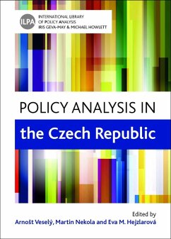 Cover Policy Analysis in the Czech Republic (eBook, ePUB)
