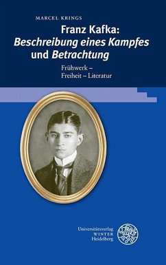 Franz Kafka: ,Beschreibung eines Kampfes' und ,Betrachtung' (eBook, PDF) - Krings, Marcel