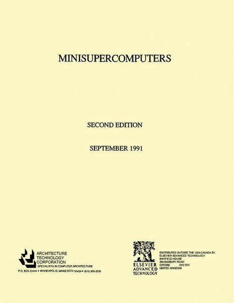 Minisupercomputers (eBook, PDF) Minisupercomputers (eBook, PDF)