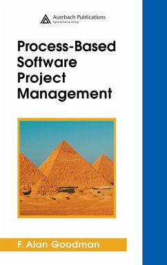 Process-Based Software Project Management (eBook, PDF) - Goodman, F. Alan