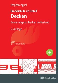 Brandschutz im Detail - Decken - E-Book (PDF) (eBook, PDF) - Appel, Stephan