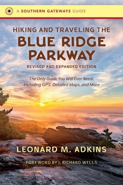 Cover Hiking and Traveling the Blue Ridge Parkway, Revised and Expanded Edition (eBook, ePUB)