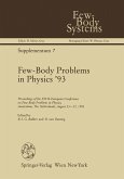 Few-Body Problems in Physics '93 (eBook, PDF)