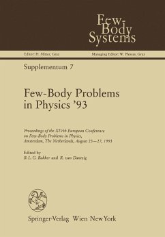 Few-Body Problems in Physics '93 (eBook, PDF)