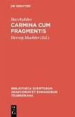 Carmina cum fragmentis (eBook, PDF)