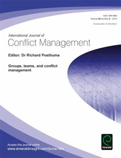 Cover Groups, Teams, and Conflict Management (eBook, PDF)