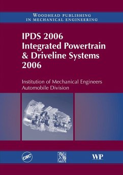 Cover IPDS 2006 Integrated Powertrain and Driveline Systems 2006 (eBook, PDF)