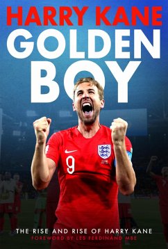 Harry Kane Golden Boy (eBook, ePUB) - Greeves, Andy