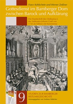Cover Gottesdienst im Bamberger Dom zwischen Barock und Aufklärung