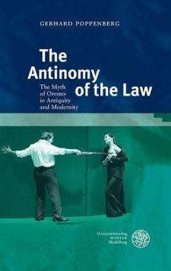 The Antinomy of the Law - Poppenberg, Gerhard