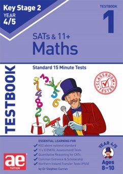 KS2 Maths Year 4/5 Testbook 1 - Curran, Dr Stephen C