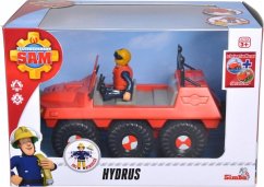 Simba 109251051 - Feuerwehrmann Sam, Hydrus, Amphibienfahrzeug, Fahrzeug