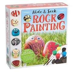 Cover Hide and Seek Rock Painting Kit