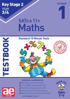 KS2 Maths Year 3/4 Testbook 1 - Curran, Dr Stephen C