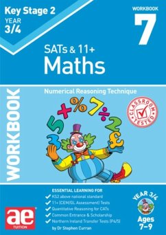 KS2 Maths Year 3/4 Workbook 7 - Curran, Dr Stephen C; MacKay, Katrina