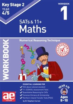 Cover KS2 Maths Year 4/5 Workbook 1