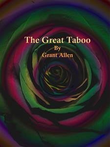The Great Taboo (eBook, ePUB) - Allen, Grant