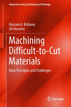 Machining Difficult-to-Cut Materials (eBook, PDF) - Kishawy, Hossam A.; Hosseini, Ali