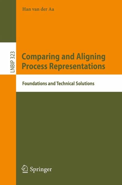 Comparing and Aligning Process Representations (eBook, PDF) Comparing and Aligning Process Representations (eBook, PDF)