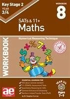 KS2 Maths Year 3/4 Workbook 8 - Curran, Dr Stephen C; MacKay, Katrina