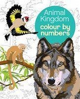 Animal Kingdom Colour by Numbers - Sanders, Martin (Illustrator); Olbey, Arpad (Illustrator)