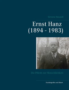 Ernst Hanz (1894 - 1983) (eBook, ePUB)