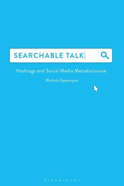 Searchable Talk (eBook, PDF) - Zappavigna, Michele