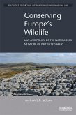 Conserving Europe's Wildlife (eBook, PDF)