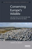 Conserving Europe's Wildlife (eBook, PDF) Conserving Europe's Wildlife (eBook, PDF)