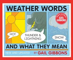 Weather Words and What They Mean - Gibbons, Gail